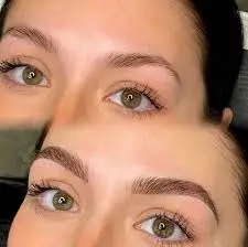 Combination brows