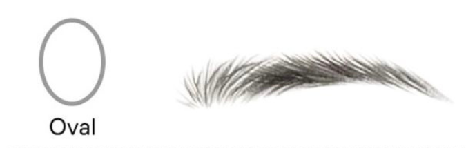 Best brow shape for oval face in Gurgaon – Expert Tips by Sonali