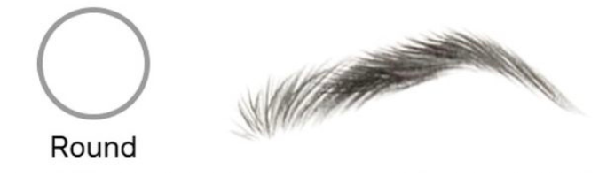 Best brow shape for round face in Gurgaon – Expert Tips by Sonali - trending brow shapes