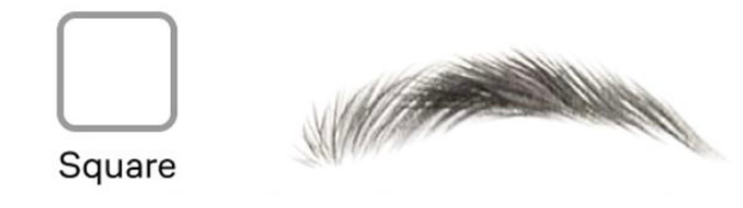 Best brow shape for square face in Gurgaon – Expert Tips by Sonali - trending brow shapes