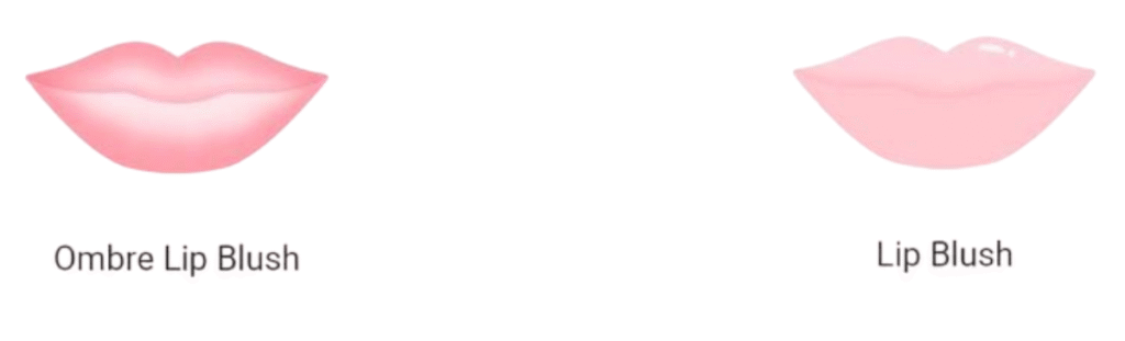 permanent makeup in gurgaon brows and beyond by sonali ombre lips lip blush