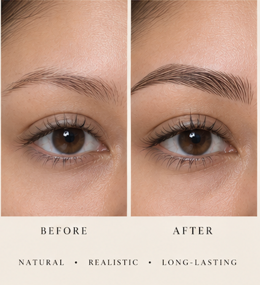 Microblading Before and After