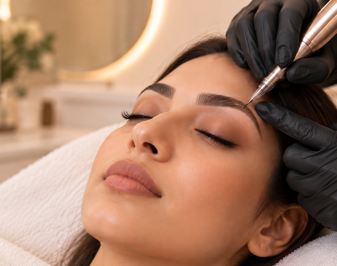 Permanent makeup treatment at Brows & Beyond by Sonali in Gurgaon