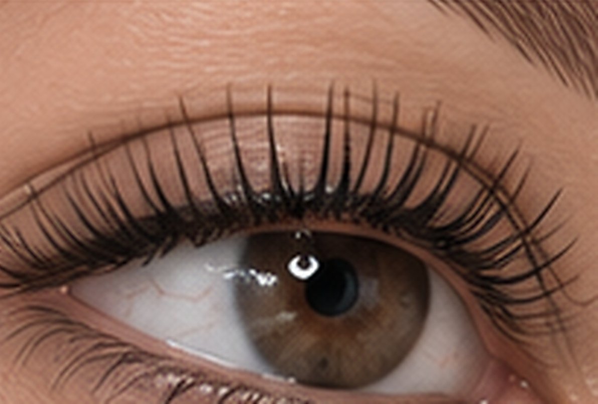 Illustrative Lash Lift service image
