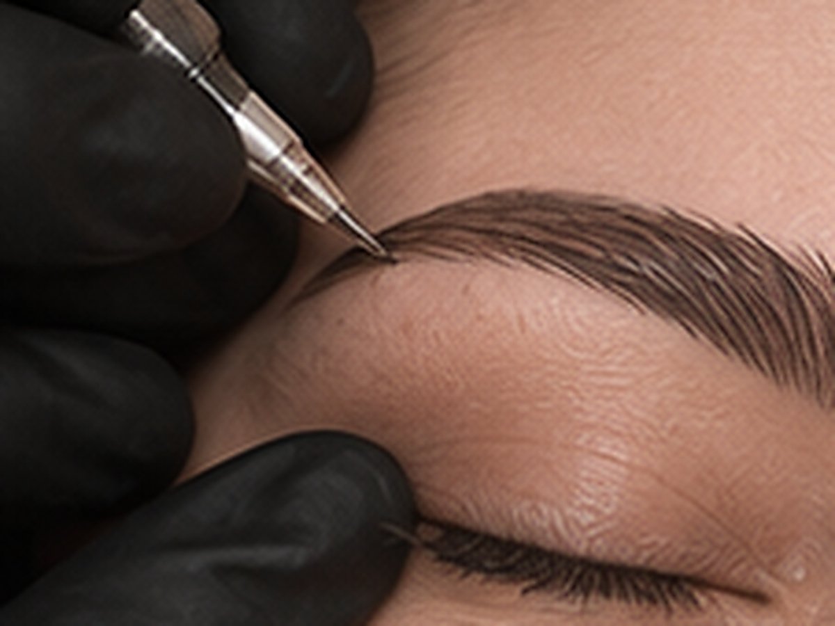 Illustrative Microblading service image