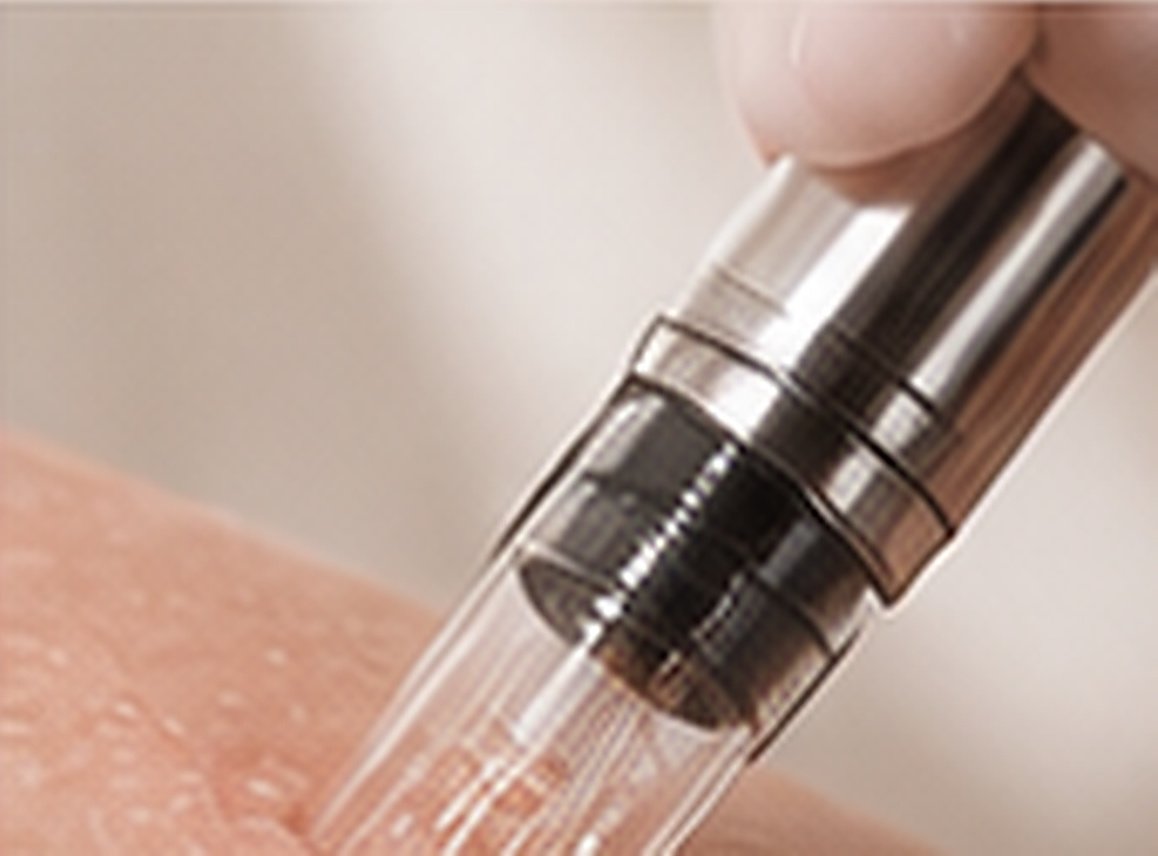 Illustrative Microneedling service image