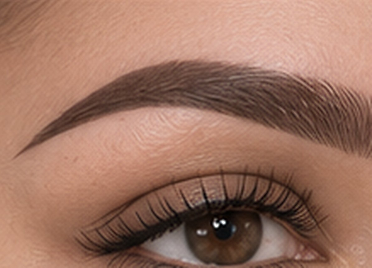 Illustrative Powder Brows service image